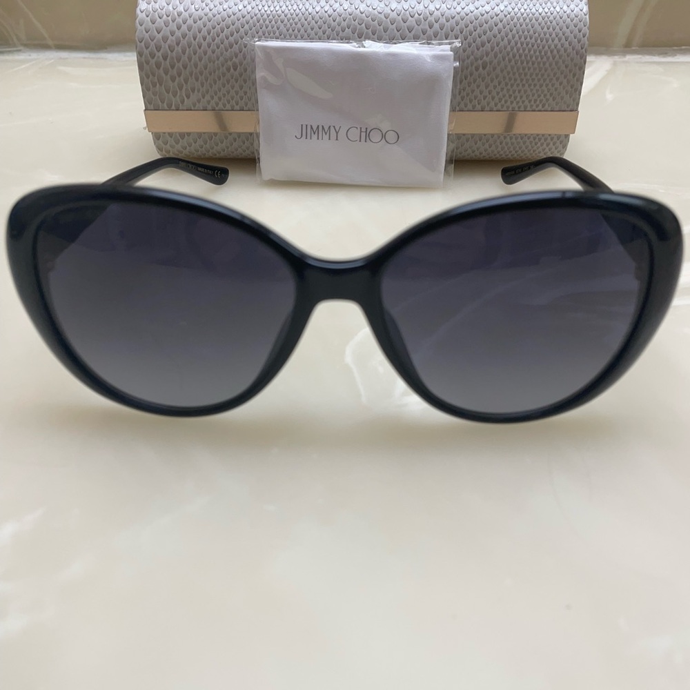 Jimmy Choo Black Sunglasses (*New, Authentic*)
